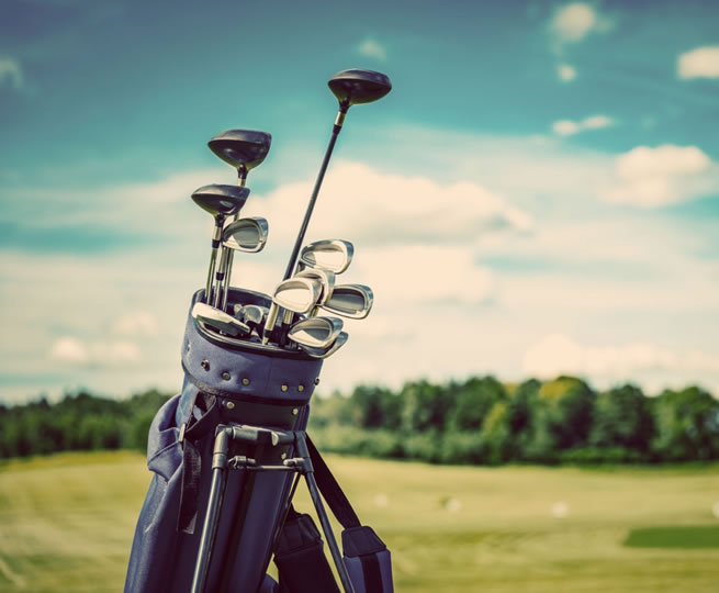 golf clubs